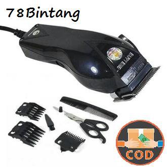 Alat Cukur Pria Cukur Rambut Terbaru Hair Clipper Potong Rambut Bisa COD A2A5 Murah 78Bintang Alat C