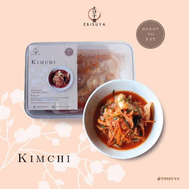 

EBISUYA Frozen Food - Kimchi | READY TO EAT