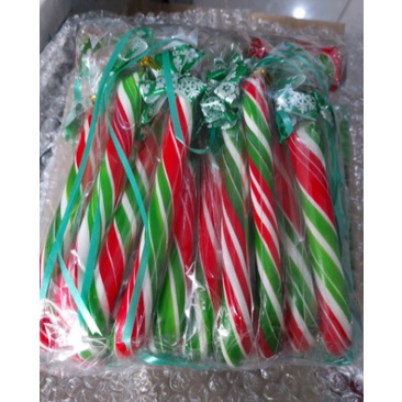 

⭐ COD⭐MERAH HIJAU PUTIH - PERMEN LOLIPOP TONGKAT NATAL - PERMEN MURAH - PER PCS