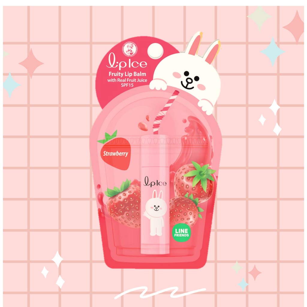 Lip Balm Lee Know Stray Kids - Lip Ice LINE FRIENDS