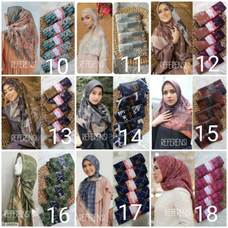 SALE PENGHABISAN/VOAL MOTIF/SALE HIJAB/DISKON HIJAB MOTIF/SALE HIJAB SEGIEMPAT/VOAL DEEKA/VOAL