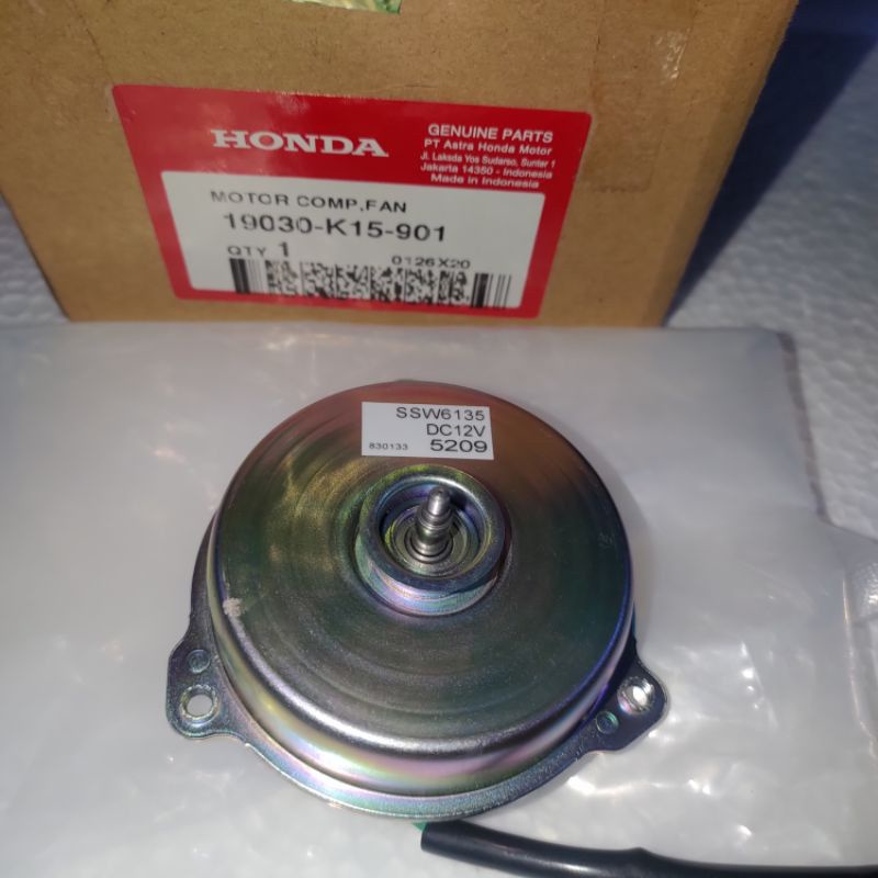 19030-K15-901 DINAMO MOTOR FAN KIPAS RADIATOR CB 150 R CB 150R CB150R OLD CBR 150 LOKAL 19030K15901 