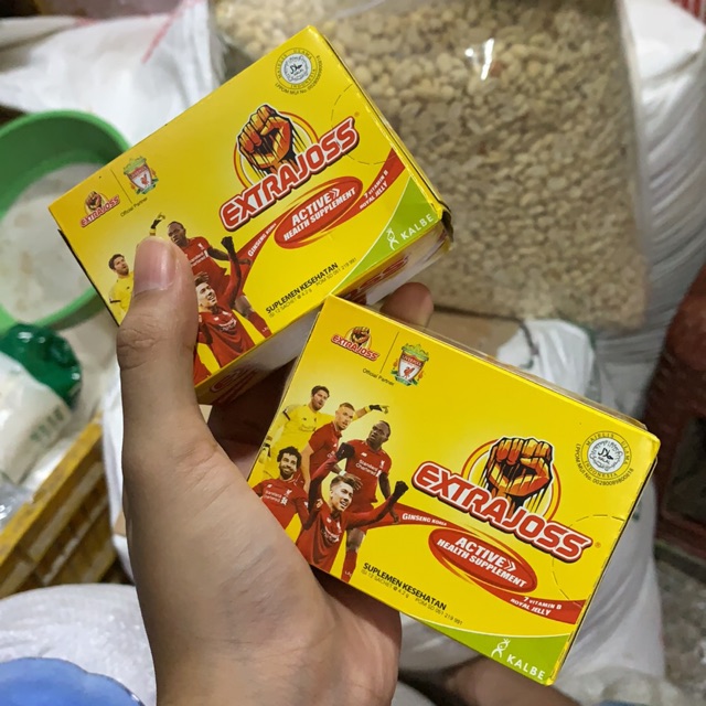

Extrajoss 12 sachet ginseng korea