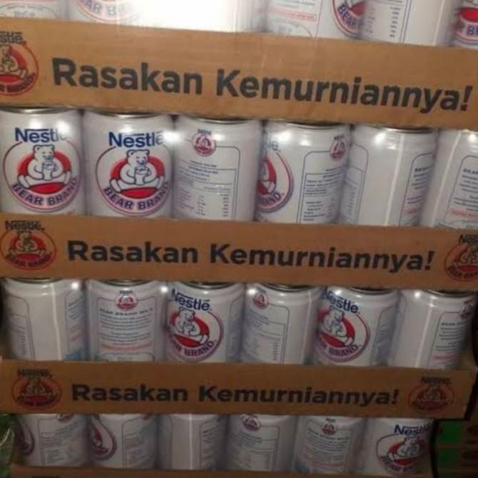 

[COD] bear brand 1 dus isi 30 kaleng [COD]