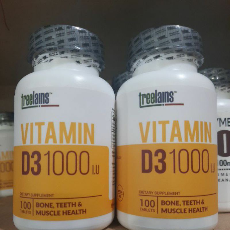 VITAMIN D3 1000 IU ISI 60 TABLET