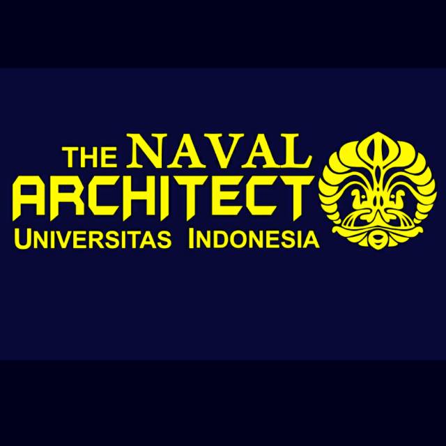 

Cutting Sticker Naval Architect / Teknik Perkapalan UI