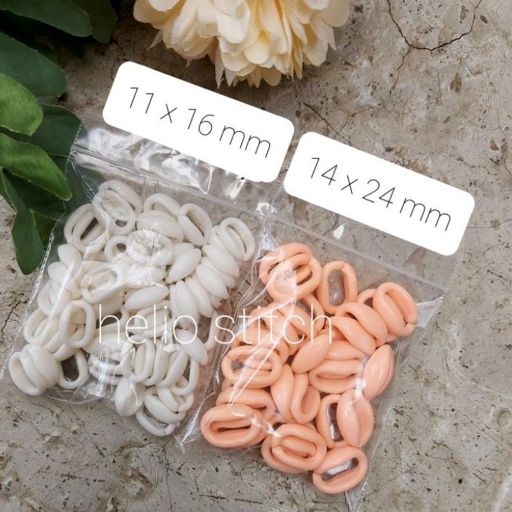 《PAST》 25 gr Mote Manik Rantai Akrilik