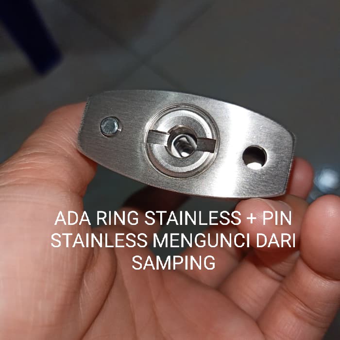 GEMBOK SHENLING GEMBOK STAINLESS SUS 304 ASLI STAINLESS ANTI CONGKEL DLL