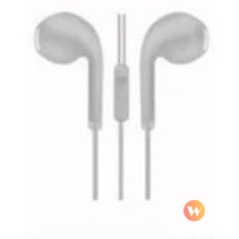 Earphone In Ear Super Bass Dengan Kabel Jack 3.5mm Warna Macarons