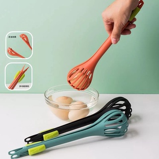 Kocokan Telur &amp; Penjepit Telur 3 in 1-Egg Beater Baking Whisk