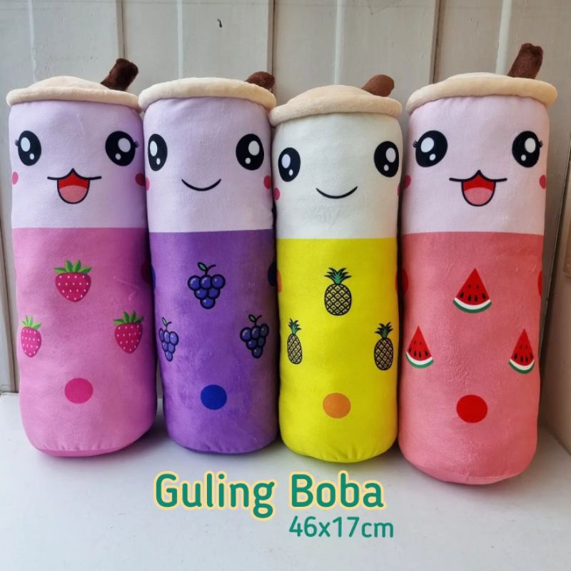 GULING BOBA FRUIT BONEKA BOBA