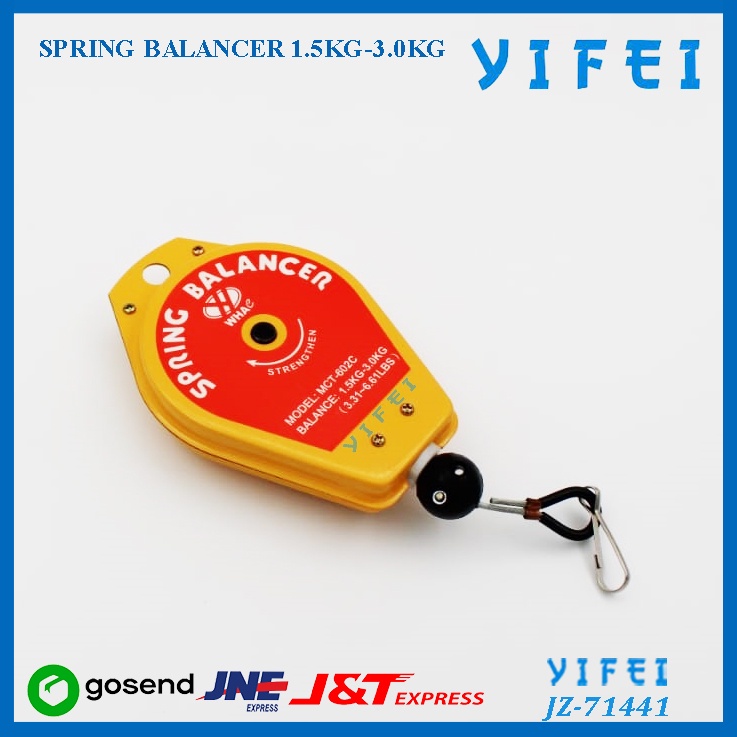 Spring balancer 1.5Kg - 3.0 kg/YIFEI-71141 (MCT-602C)