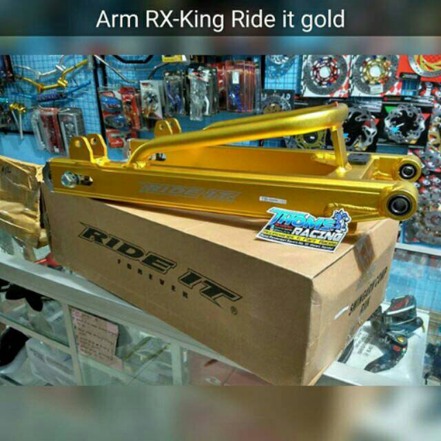 Arm RX-king gold Ride it