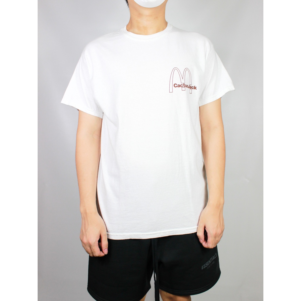 Cactus Jack x McDonald’s Vintage Action Tee Travis Scott Original