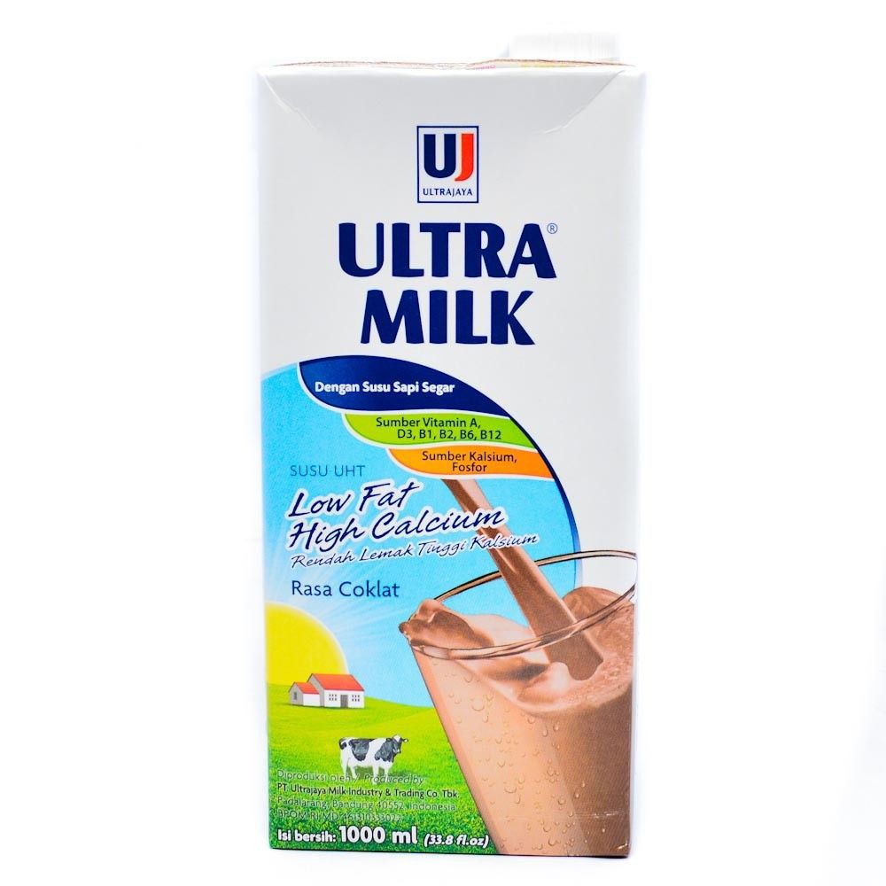 

ULTRA LOW FAT CHOCOLATE 1000ML TTA