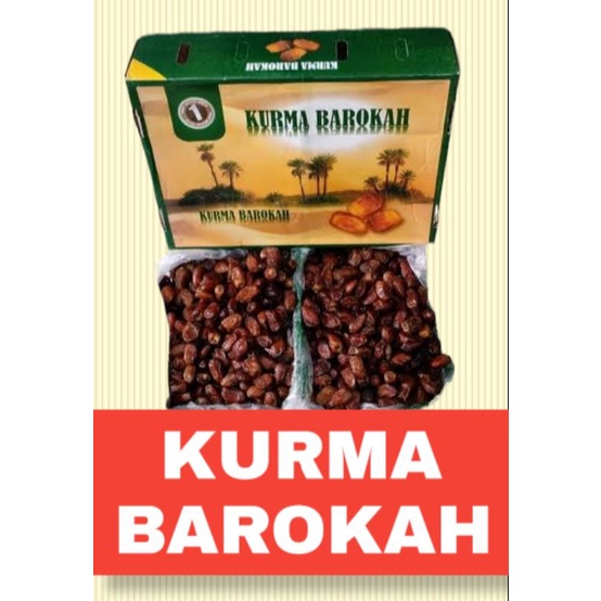 

KURMA BAROKAH 10kg - KORMA