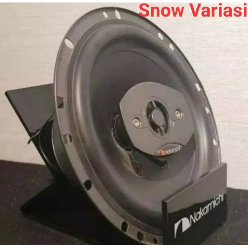 Speaker coaxial nakamichi NSE 1617 untuk mobil universal