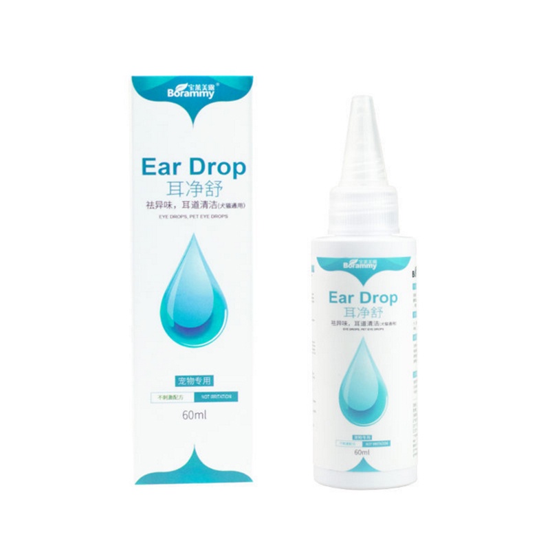 【Yayapet】60ml Obat Tetes Telinga Kutu Anabul Anjing Kucing Ear Drop