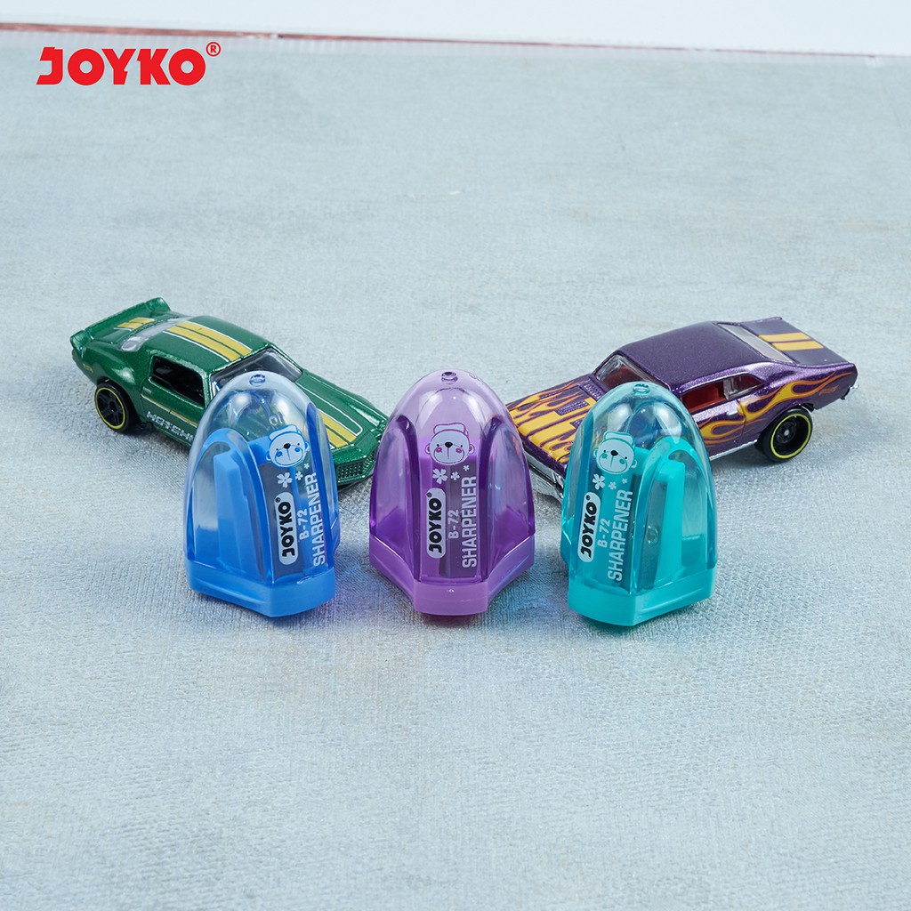 

Rautan/Serutan Pensil Joyko Sharpener Tabung (Satuan)