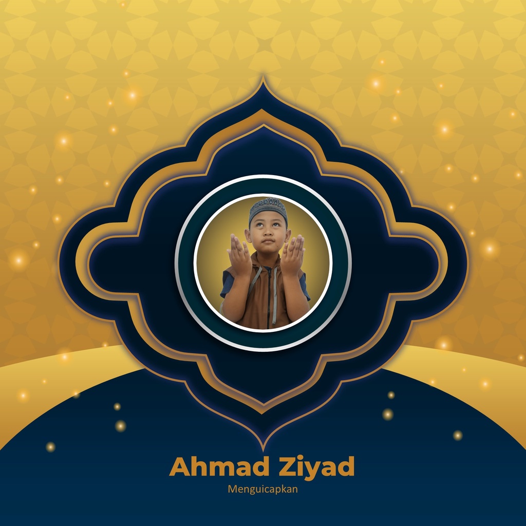 Video Ucapan Puasa dan Lebaran Idul Fitri 2022 1443H Tipe L-7