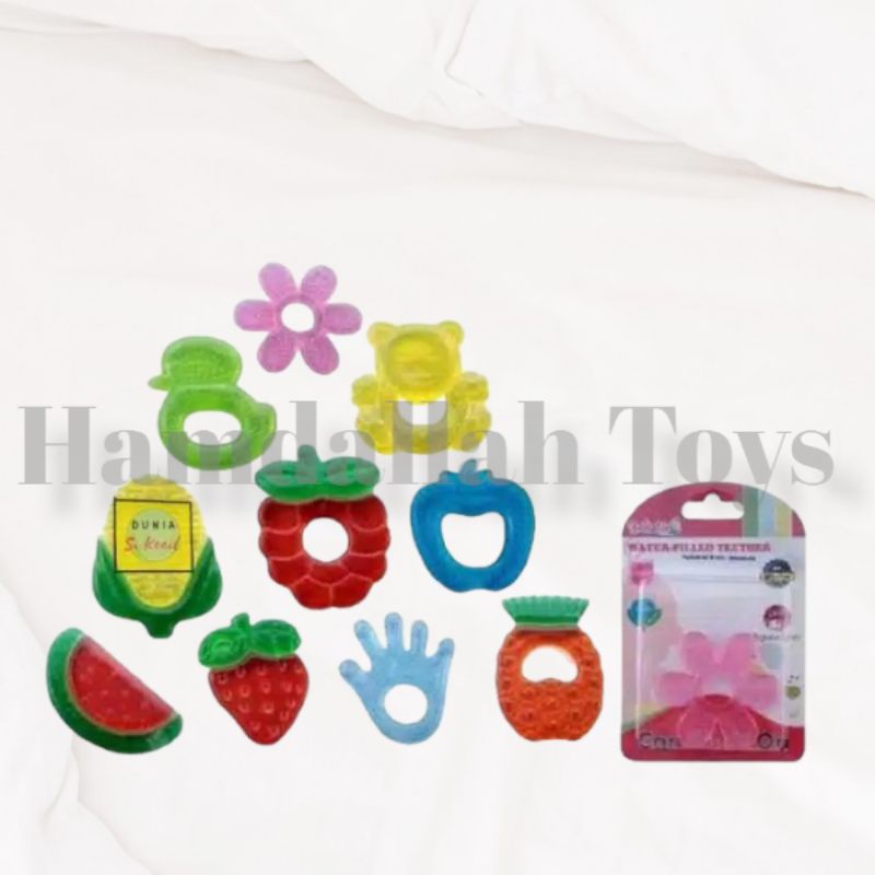 OLLA OLLIE COOLING TEETHER GIGITAN BAYI KARAKTER SNI MURAH
