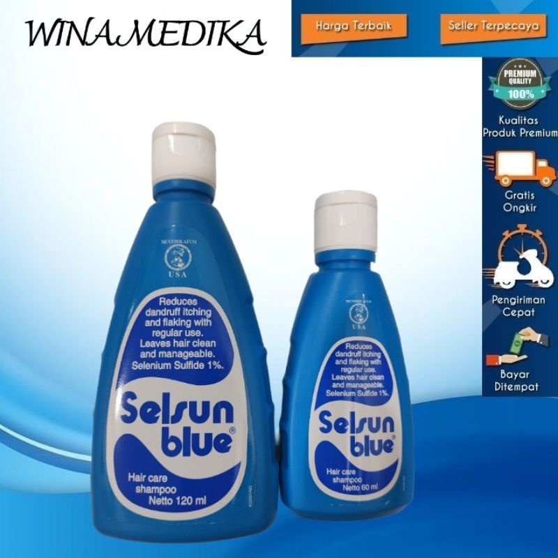 SELSUN BLUE SHAMPOO