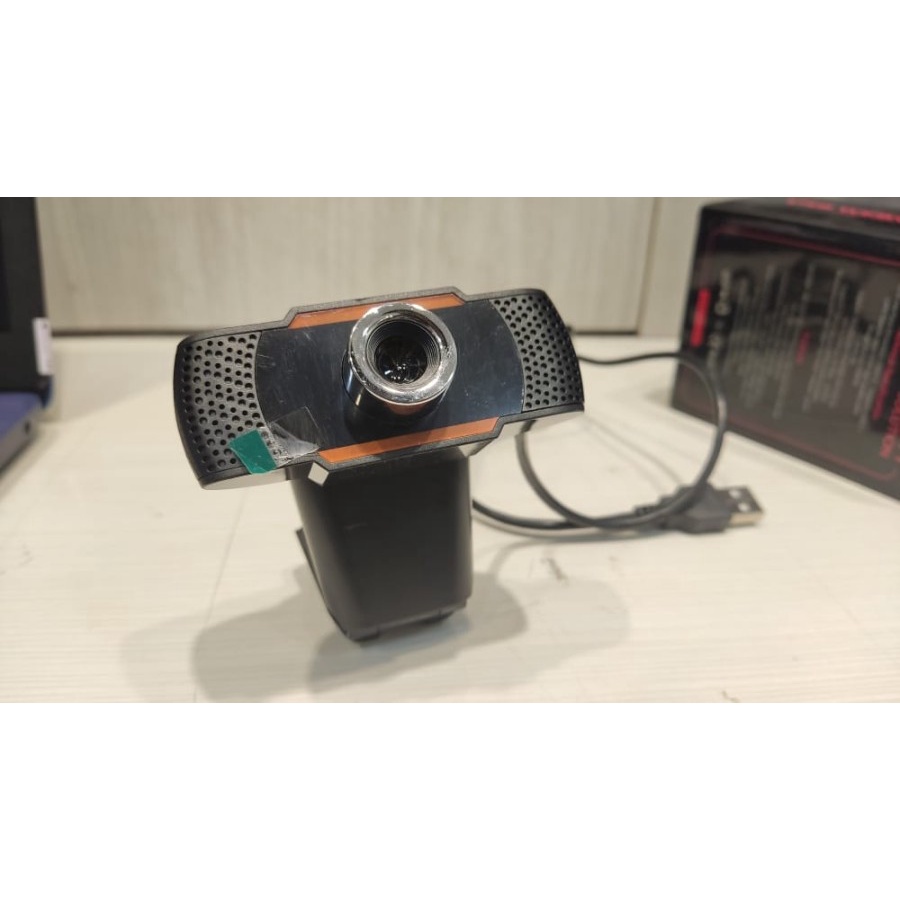 WEBCAM B21 HIGH SOLUTION PRO FHD 1080P GARANSI 6 BULAN