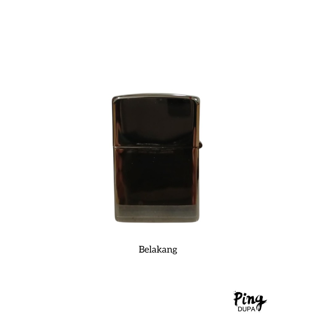 Korek Zippo Kuda Black Metallic