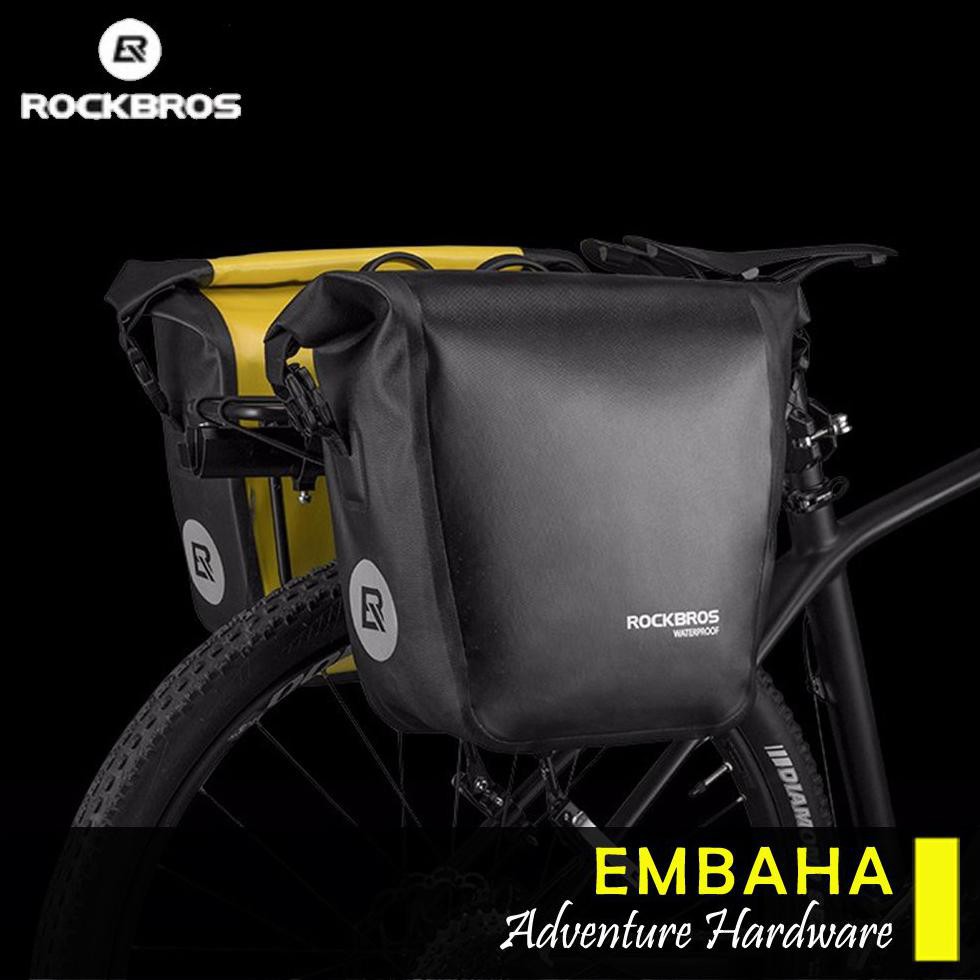 JLV TAS  SEPEDA  ROCKBROS RB AS003 TAS  PANNIER TRAVEL BAG 