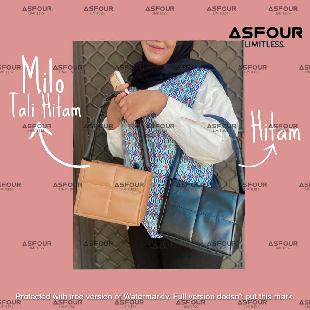 ASFOUR - Tas Puffy bag tas selempang bag handbag tas puffer tas korea wanita tas anti ribet tas lucu