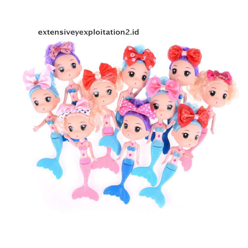 Id Mainan Boneka Little Bobby Mermaid Untuk Hadiah Ulang Tahun Anak