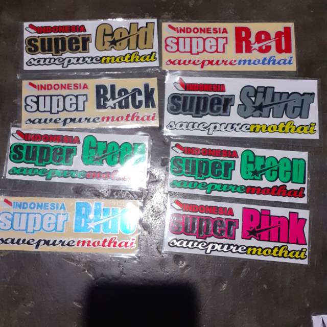 

Stiker supee cutting