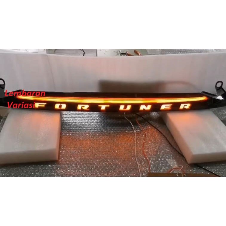 Trunk Lid All New Fortuner VRZ 2016 - 2020 Running