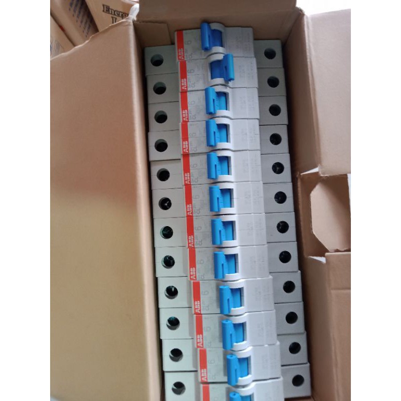 MCB ABB 6A 1P Biru CL 6 pln