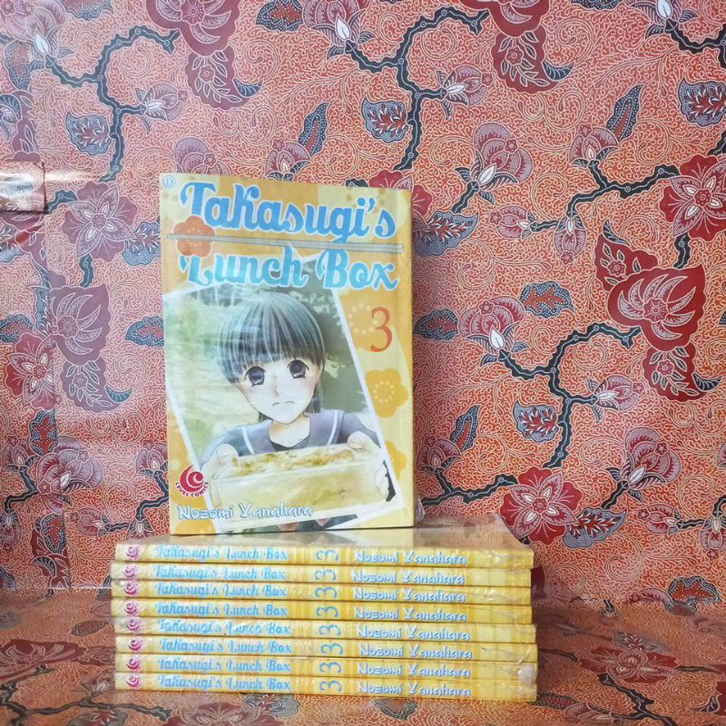Komik - Takasugi's Lunch Box Vol.3