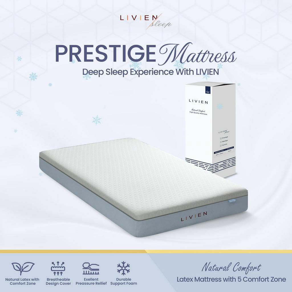 Kasur Busa Latex, Matras Busa Latex, Livien Latex Prestige Mattress