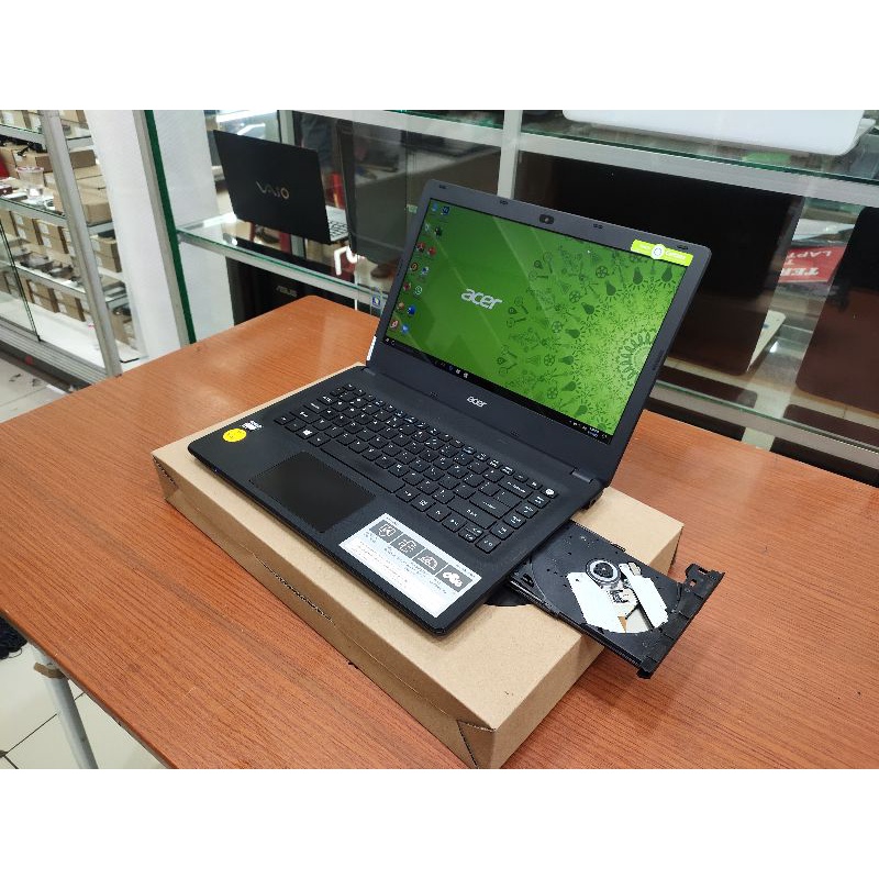 Laptop Second Acer ES1-420 HARDISK 500GB RAM 2GB MODEL BARU SIAP PAKAI