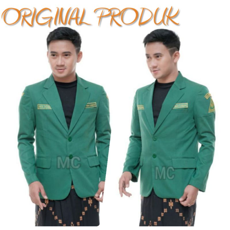 Bisa COD JAS ANSOR, jas Ansor, jas ansor banser, Jaz Pemuda Ansor, Jas NU, Atribut Ansor Banser, jas