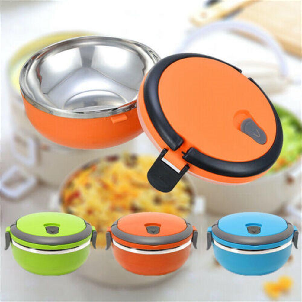 Preva Warmer Food Container Anti Bocor Penyimpanan Dapur Trave Kotak Makan