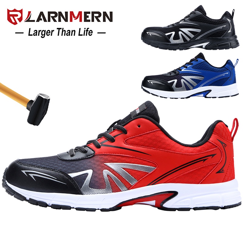 larnmern shoes steel toe