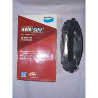 Bendix Kampas Rem Depan Brakepad DB1940 4WD Hyundai H1