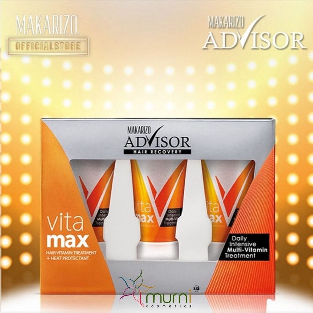 MAKARIZO ADVISOR VITAMAX TUBS