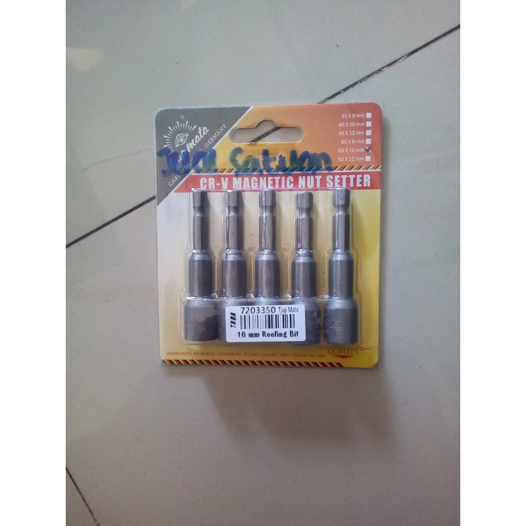 Tjap Mata 10 mm Roofing Bit - 7203350