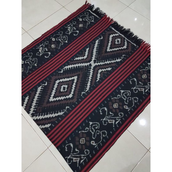 CORAK INSANG Kain Tenun Pontianak Kalbar