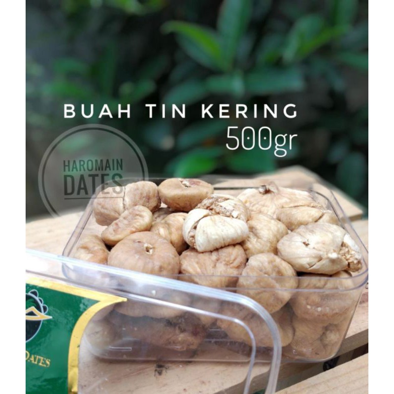 

Buah Tin / Ara / Figs kering dried fig haromain dates 500 gram