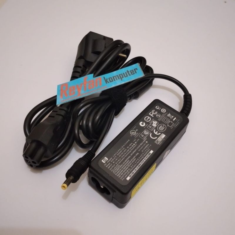 Adaptor  Laptop Charger Power Supply for Hp Compaq Mini 110-1000 110C 110C-1000 110C-1001NR 110C-1010SB 110C-1010SP 19V 1.58A