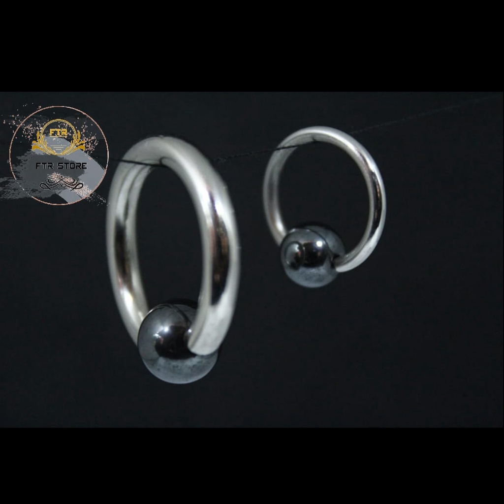 bandul piercing / mainan piercing / pemberat piercing / bandulan 14mm-16mm