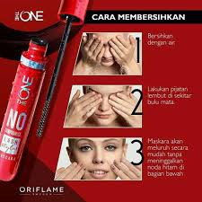 The One No Compromise Maskara Merah