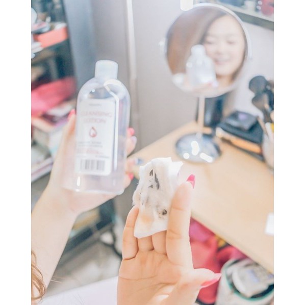 Suika Purevivi Cleansing Lotion (500ml) - Make Up Remover Jepang