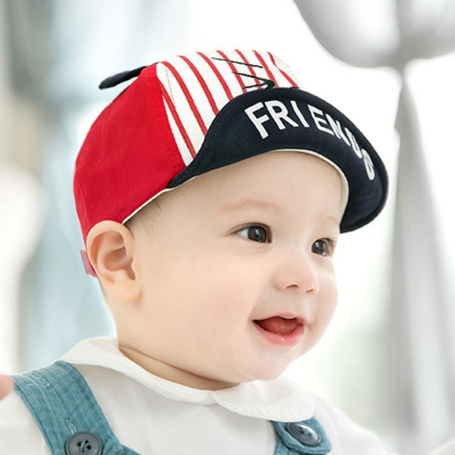 CHUBBI 8 Topi Baseball Anak Laki Friends